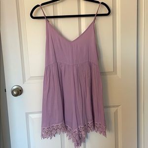 Tobi Lilac Romper